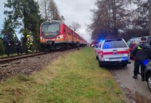 Tragiczny wypadek na torach. Nie żyje 14-latka/fot.KPP Oświęcim