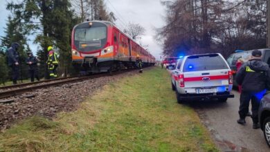 Tragiczny wypadek na torach. Nie żyje 14-latka/fot.KPP Oświęcim