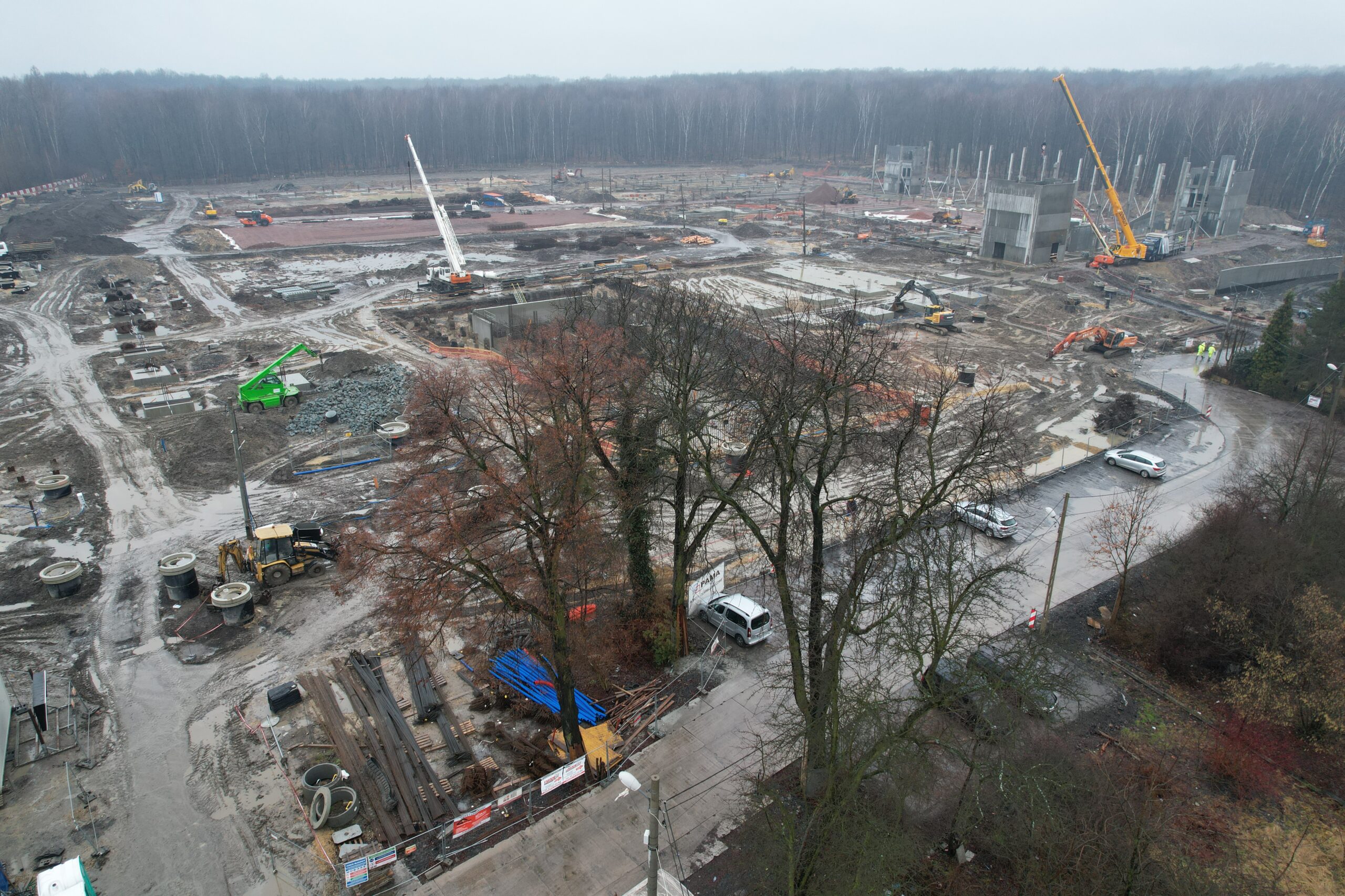 nowy stadion GKS Katowice