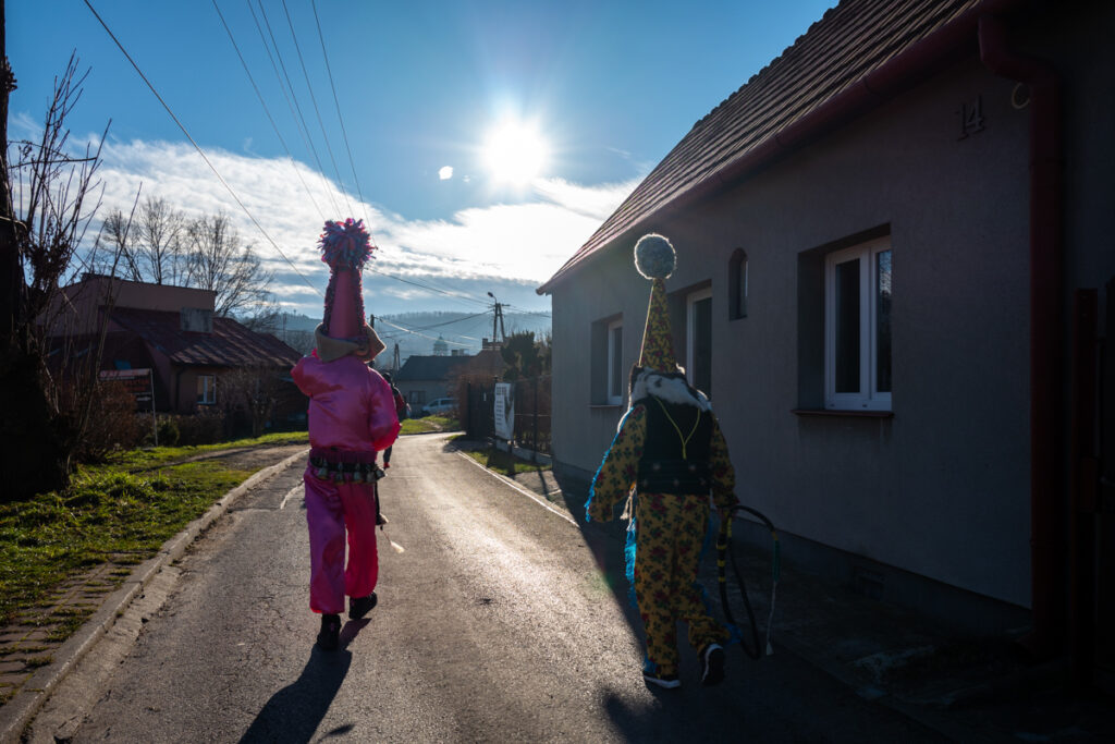 Dziady Noworoczne w Żywcu. Galeria zdjęć. Fot. Paweł Jędrusik