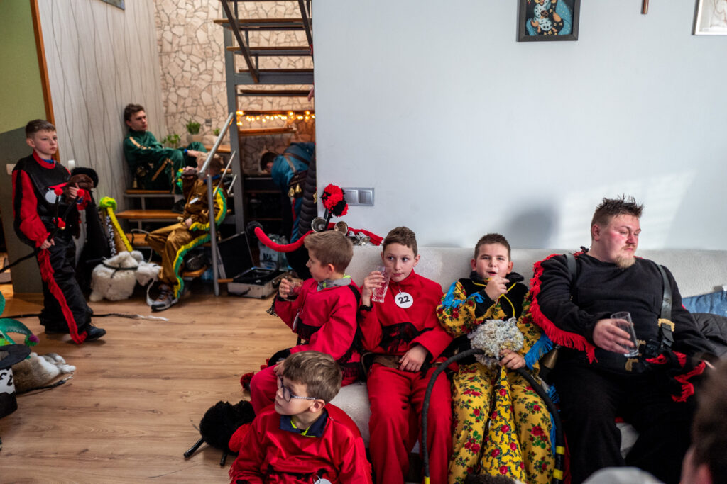 Dziady Noworoczne w Żywcu. Galeria zdjęć. Fot. Paweł Jędrusik