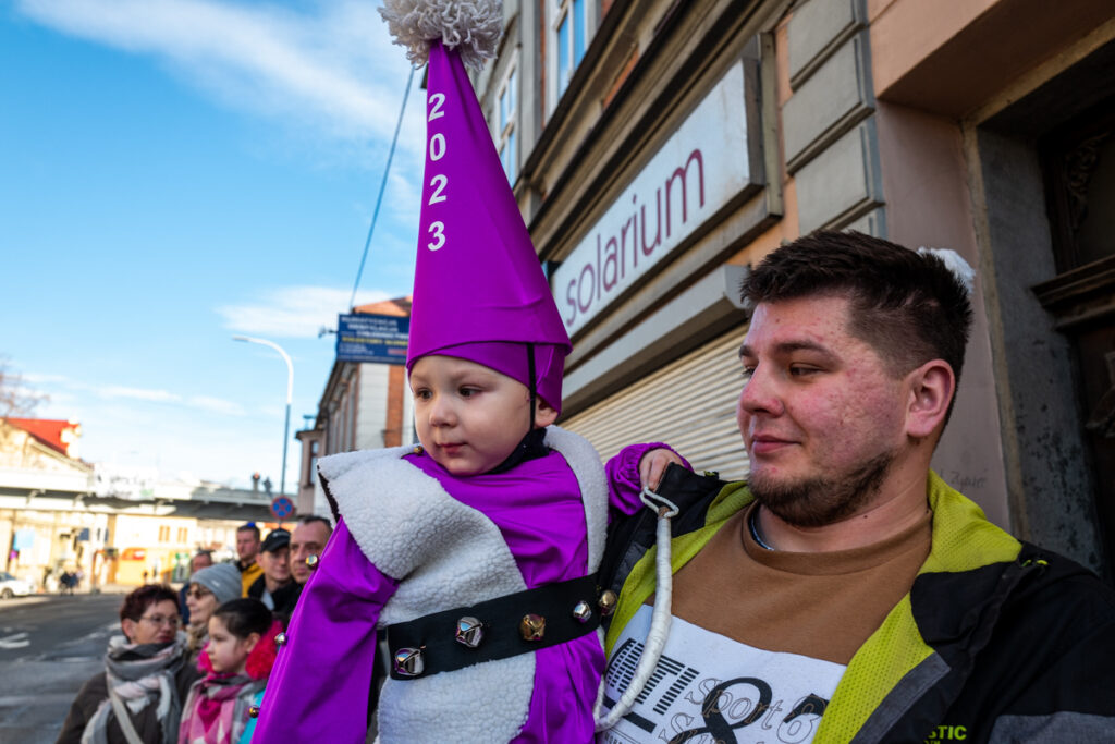 Dziady Noworoczne w Żywcu. Galeria zdjęć. Fot. Paweł Jędrusik