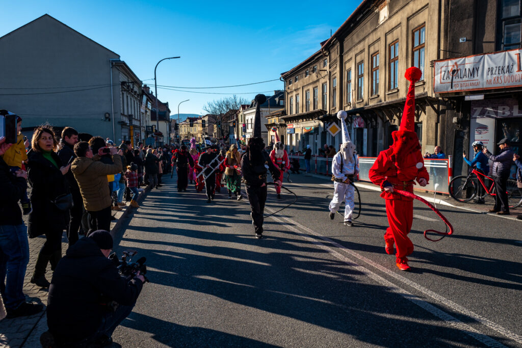Dziady Noworoczne w Żywcu. Galeria zdjęć. Fot. Paweł Jędrusik