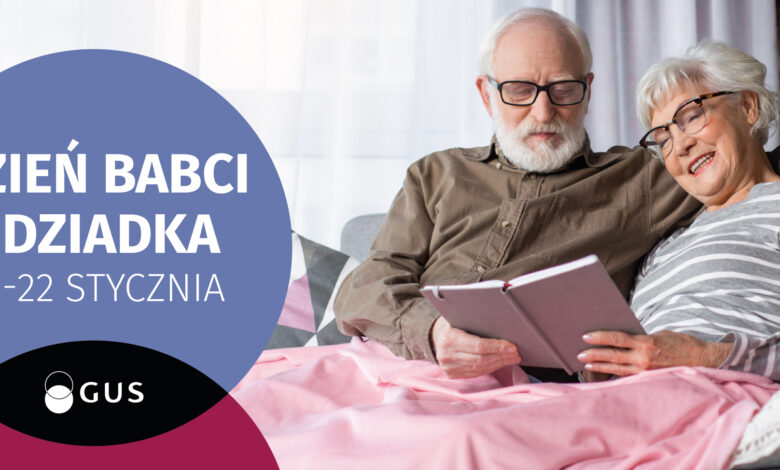 GUS podaje dane. Co czwarty Polak ma 60 lub więcej lat. Fot. GUS