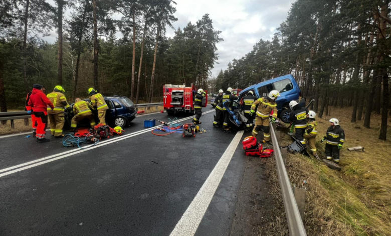 wypadek na dk 11 31.12