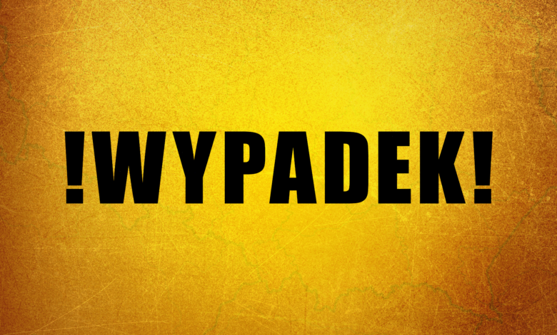 wypadek na dk 1 1 stycznia