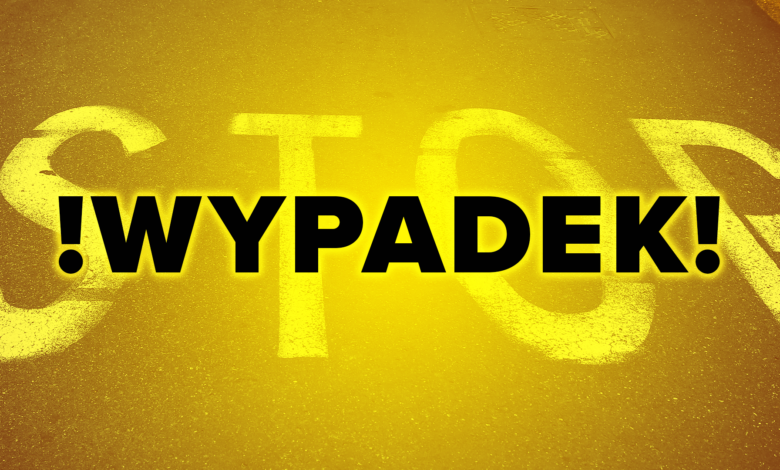 Katowice: Wypadek przy galerii Libero. Droga zablokowana!