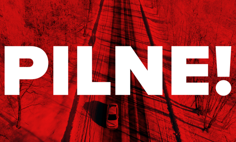 wypadek na a4 23.01