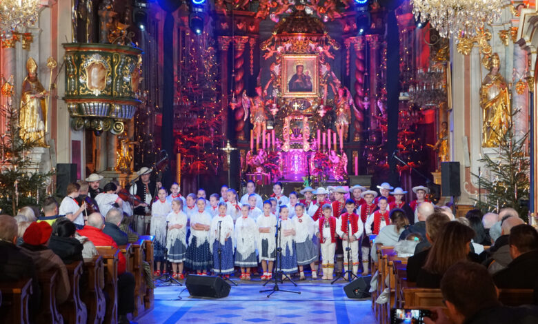 koncerty w tvs na święta Koncert Cicha Noc Rychwałd