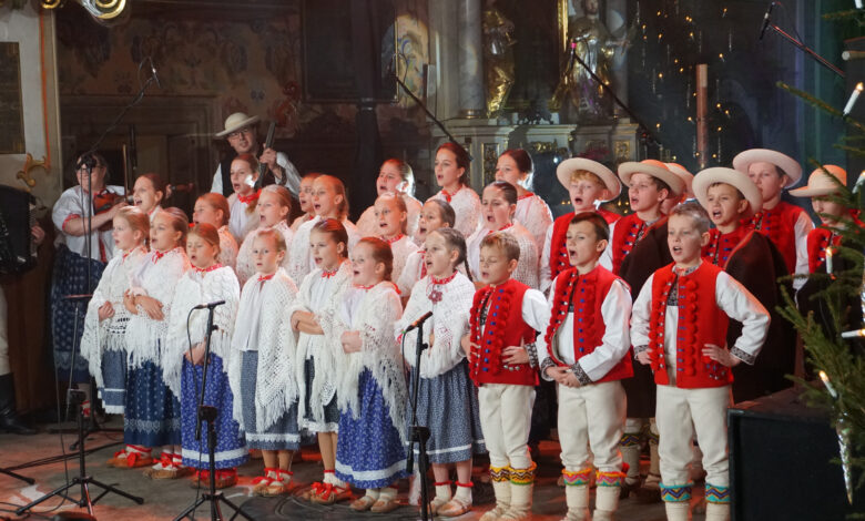 Koncert Cicha Noc Rychwałd