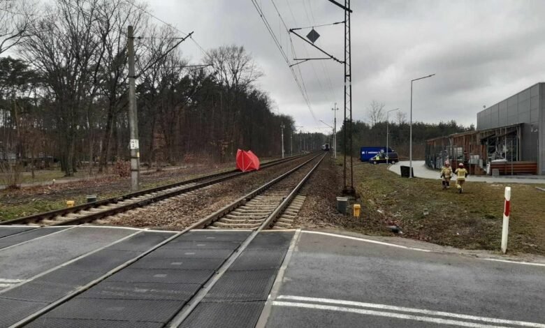 Tragedia na torach. Nie żyje 37-letni mężczyzna/fot.Policja Podkarpacka