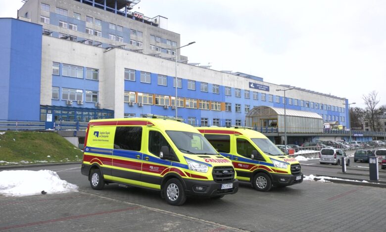 Szpital Śląski w Cieszynie będzie leczył pacjentów na nowym sprzęcie/fot.TVS