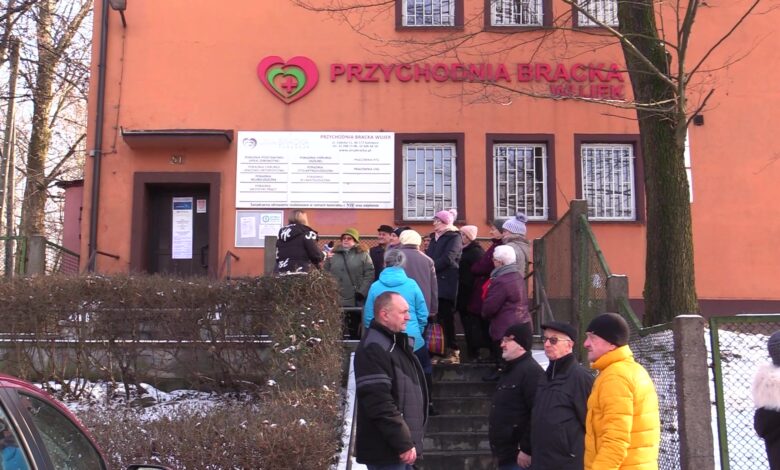 Katowice: Zamkną przychodnię przy ul. Załęskiej?/fot.TVS