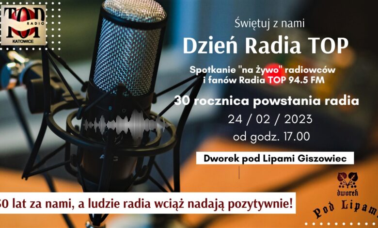 To będzie spotkanie na szczycie! 30. urodziny radia TOP/fot.Facebook