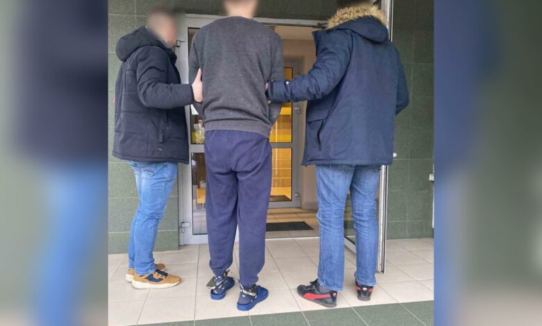 Zaatakował swojego dziadka popielniczką. Staruszek nie żyje/fot.Policja Mazowiecka
