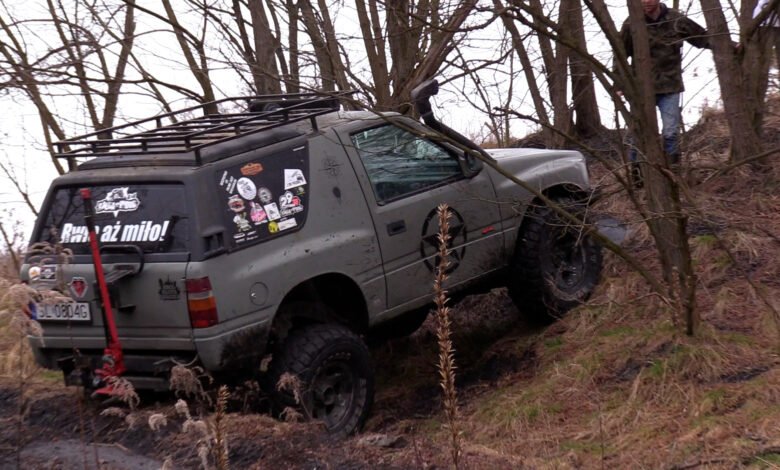 Off Road w Bytomiu. Zobaczcie wideo