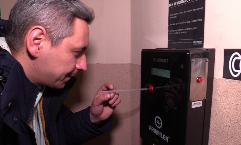 Zielone światło na dmuchanie w pracy/fot.TVS