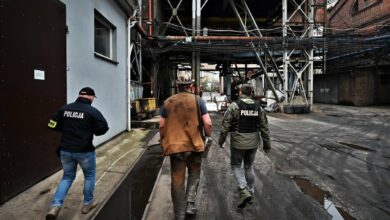 Rybnik: Śmierć w kopalni Chwałowice. Zatrzymano 4 pracowników dozoru górniczego/fot.Śląska Policja