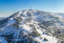 Będzie nowy wyciąg i trasa narciarska na Skrzycznem. Fot. COS