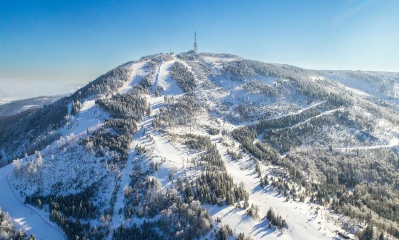 Będzie nowy wyciąg i trasa narciarska na Skrzycznem. Fot. COS