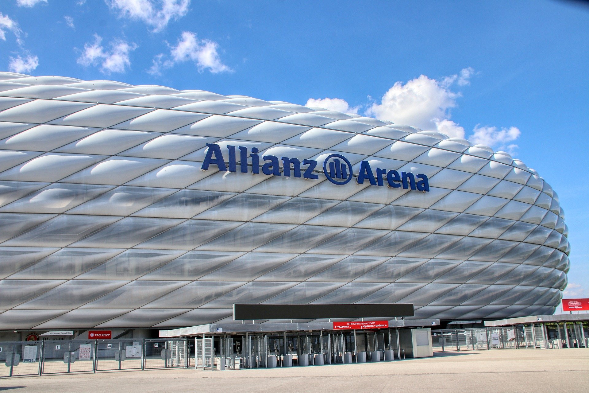 Allianz Arena (fot. pixabay.com)