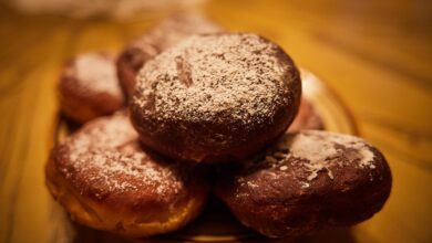 Tłusty czwartek 2024. Przepis na pączki dla zabieganych/fot.pixabay.com