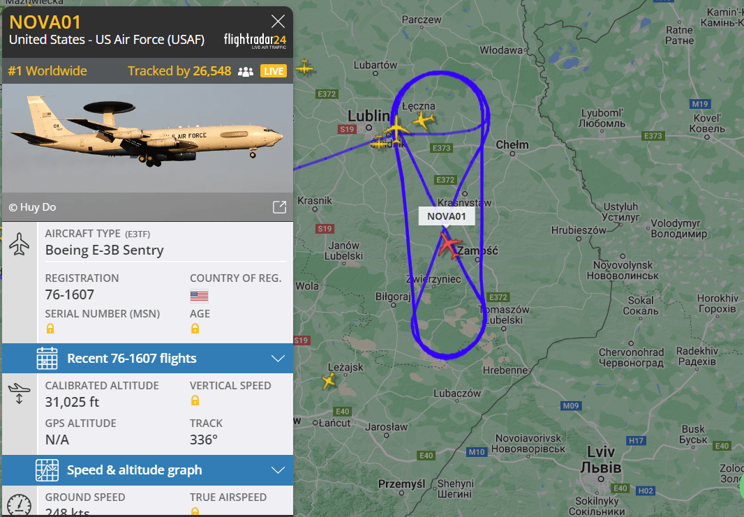 sentry nad Polską 20.02