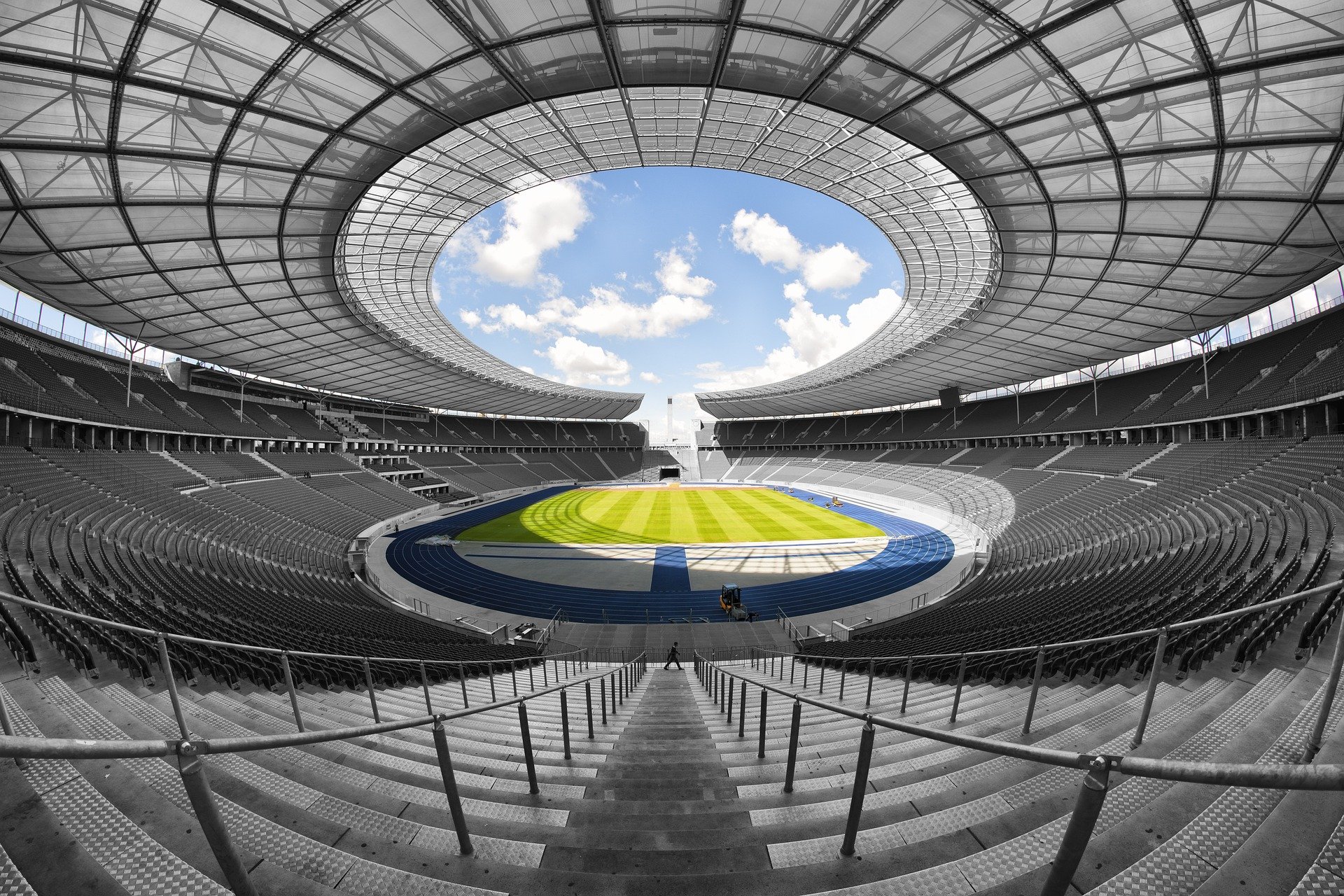 Stadion Olimpijski (fot. pixabay.com)