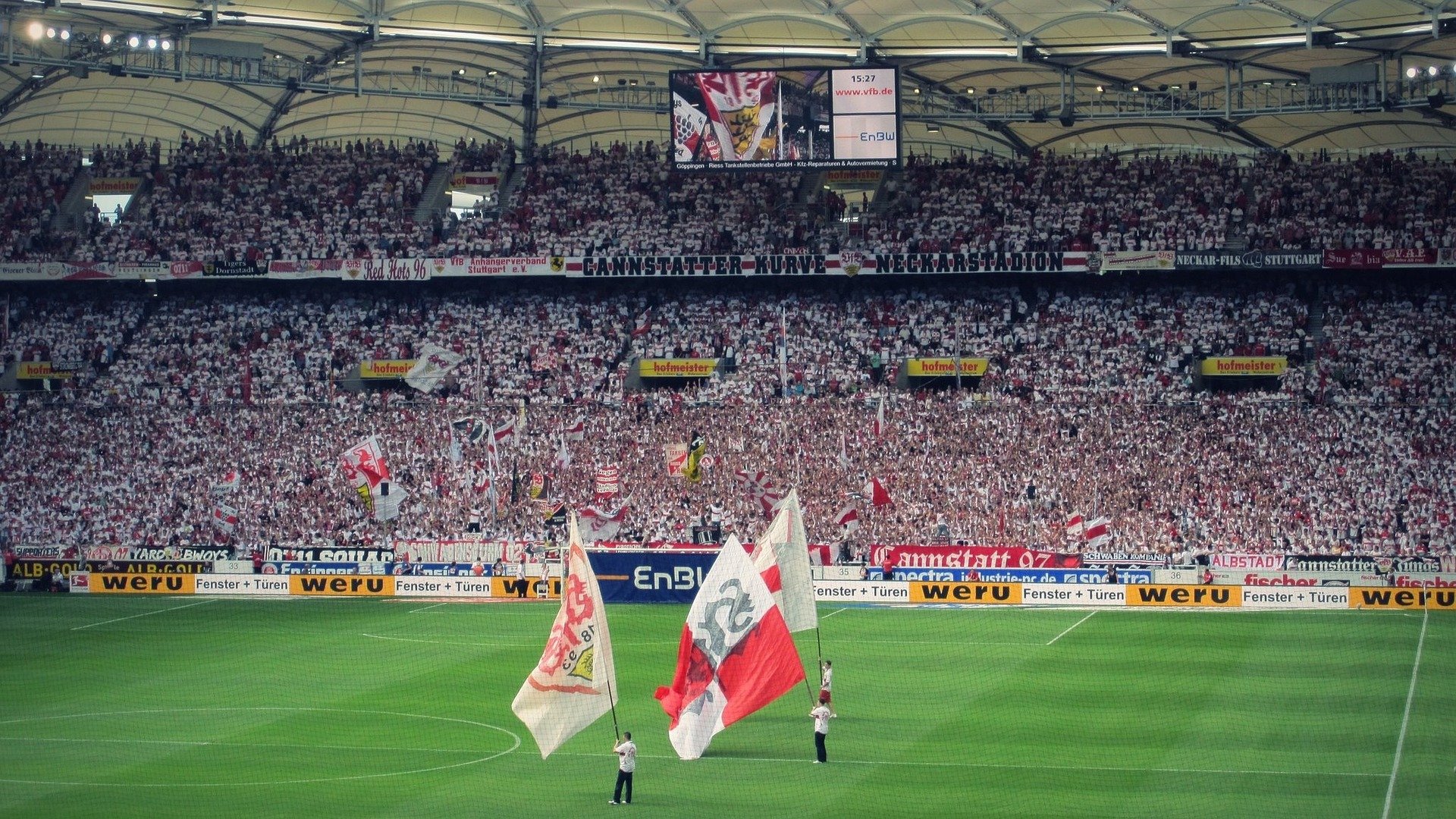 Mercedes Benz Arena (fot. pixabay)