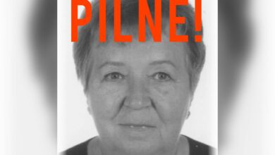 Chełm Śląski: Trwają poszukiwania pani Heleny. Prosimy o pomoc/fot.KPP Bieruń