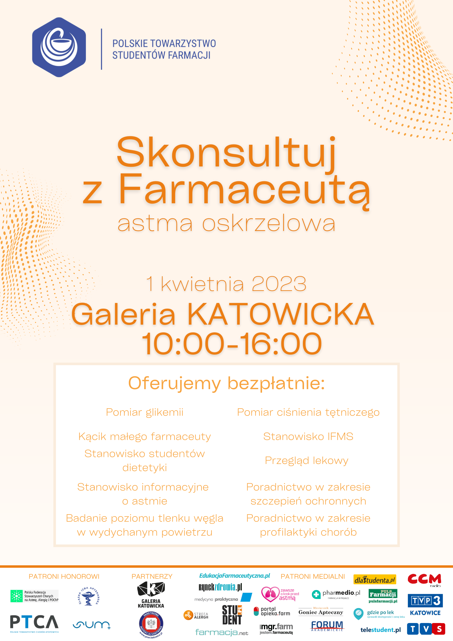 Ogólnopolska Akcja Edukacyjna „Skonsultuj z Farmaceutą”