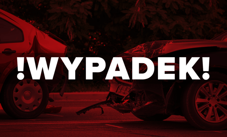 Katowice: Wypadek na DK86. Korek w kierunku Sosnowca