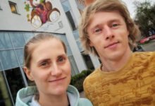 Żona Dawida Kubackiego już w domu. Fot. FB/Dawid Kubacki