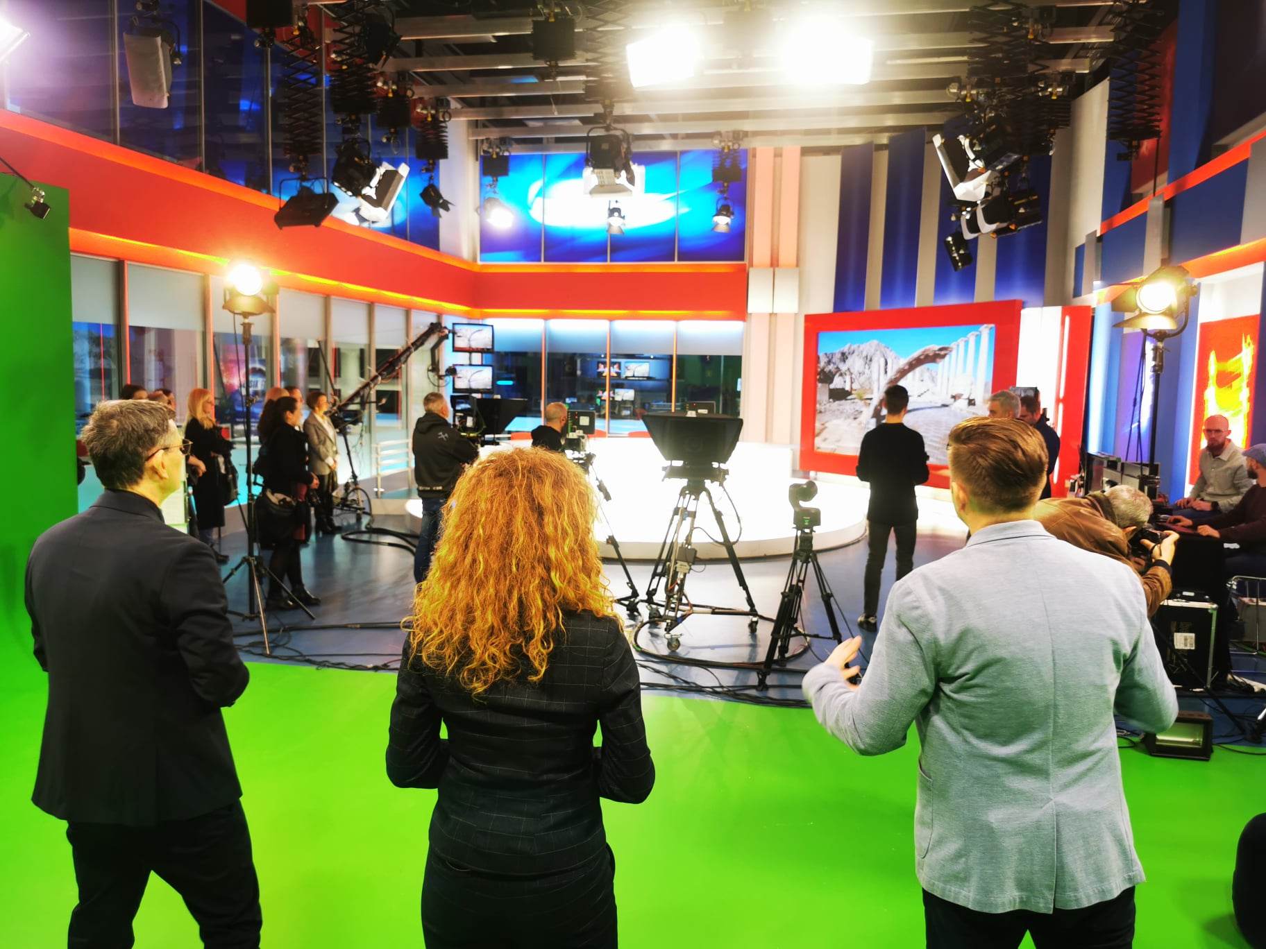 wirtualne studio tvs