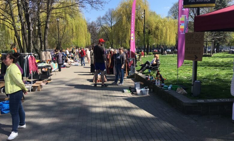Srebrne Katowice: Garażówka na Placu Andrzeja/fot.TVS