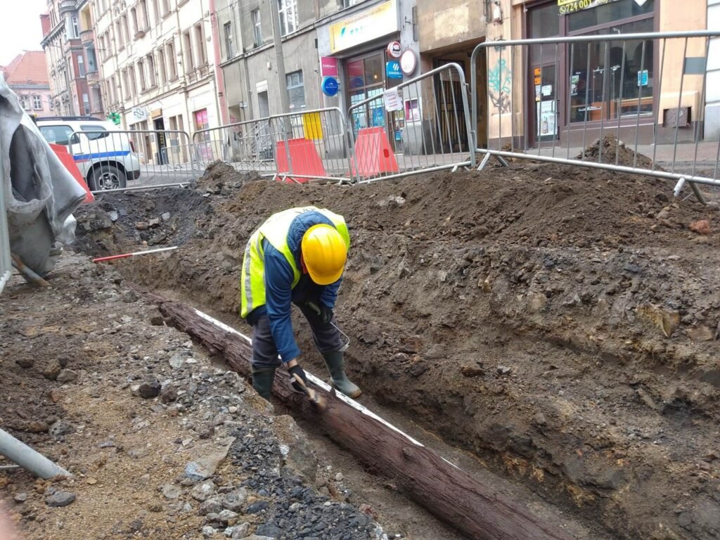 Sensacyjne odkrycie w Bytomiu. Było pod ziemią. Fot. UM Bytom