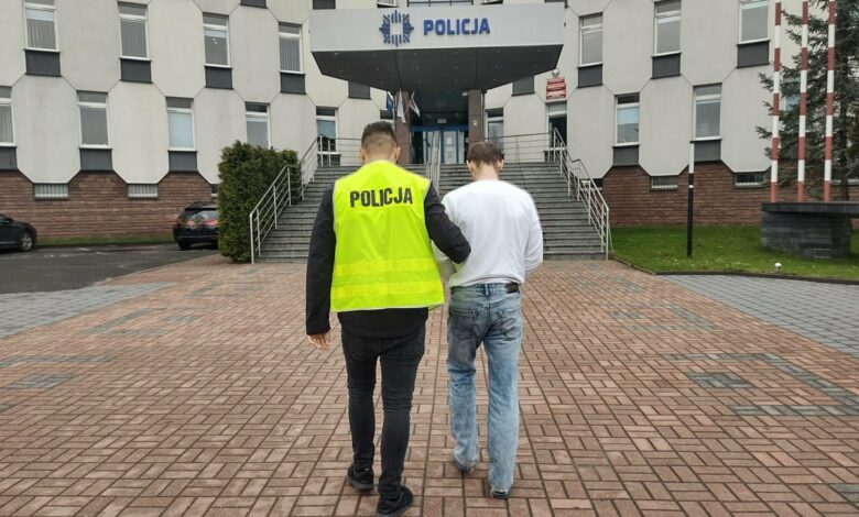Gwałty, pobicia, groźby. Gehenna 30-latki z Częstochowy/fot.Śląska Policja