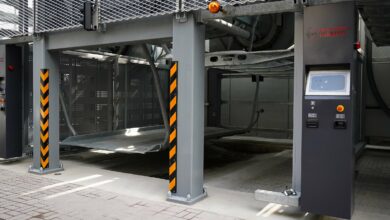 automatyczny parking w katowicach