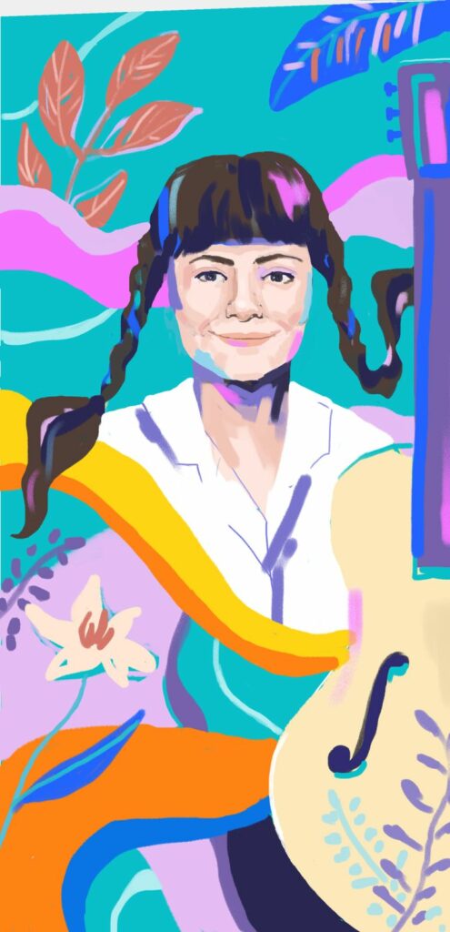 Magdalena Śliwińska - Malowana Lala