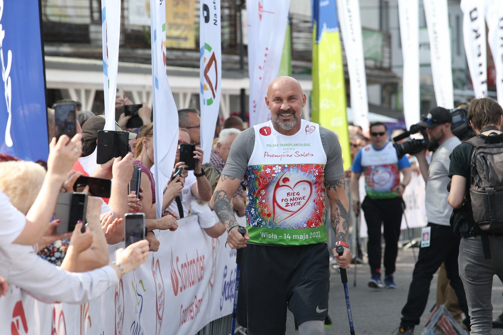 Przemysław Saleta Wisła 2022 (fot. mat. prasowe)