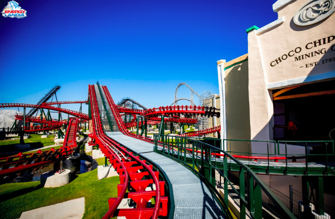 Nowe rollercoastery w strefie Sweet Valley