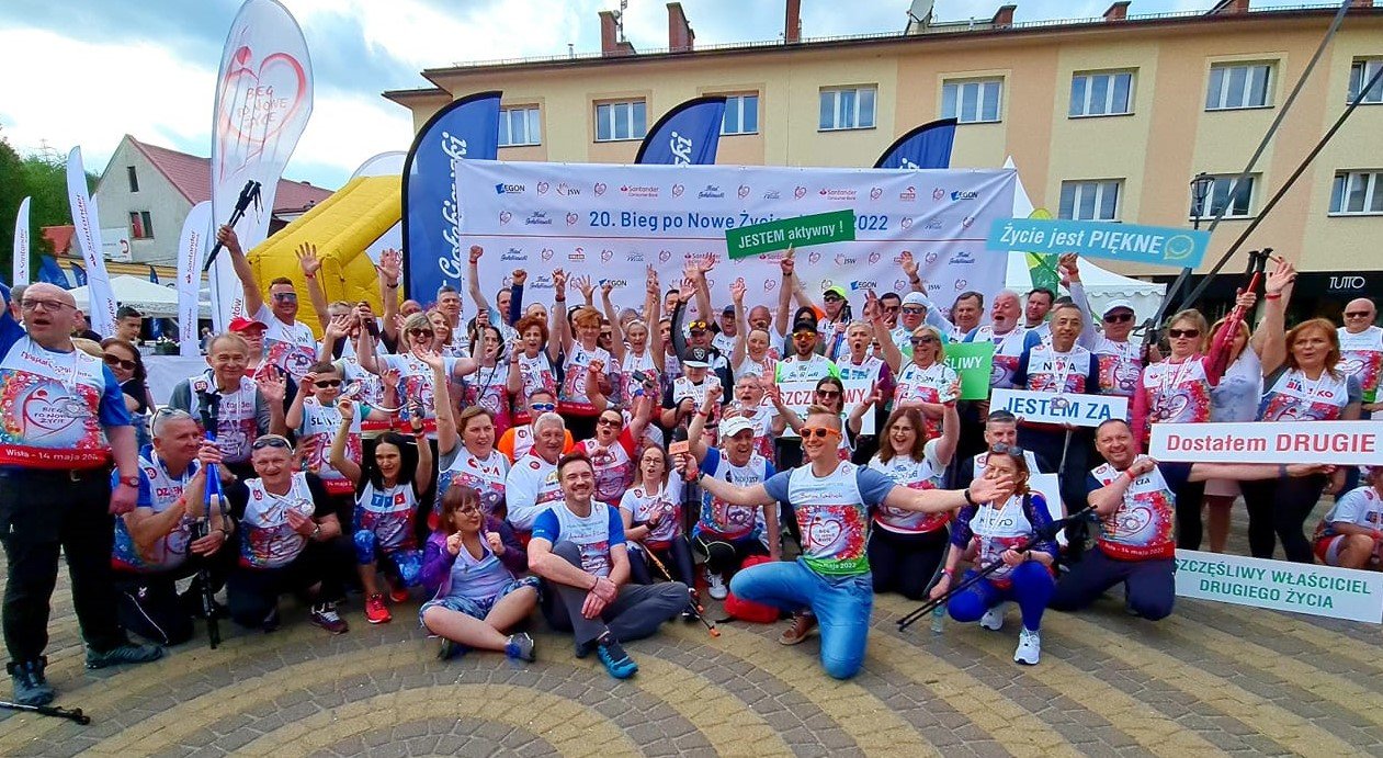 osoby po przeszczepieniu Wisła 2022 (fot. mat. prasowe)