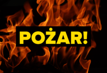 Pożar pustostanu w Katowicach. Jedna osoba nie żyje