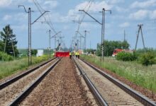 Tragedia na przejeździe kolejowym w Sośnicy/fot.Policja Podkarpacka