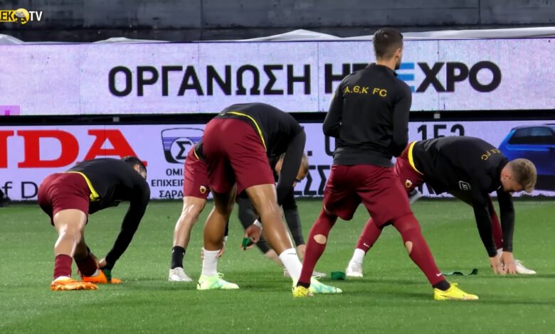 Finał Pucharu Grecji na stadionie w Sosnowcu?
