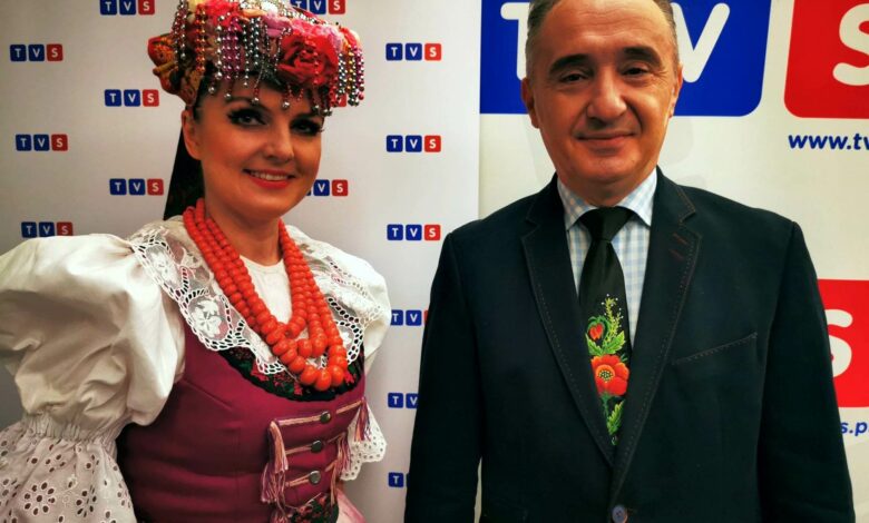 Katarzyna Winiarczyk i Zbigniew Cierniak zespół Śląsk świętuje 70. urodziny
