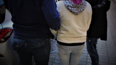 Znęcała się nad czwórką swoich dzieci. Sąd nie zezwolił na areszt 34-latki/fot.KMP Legnica