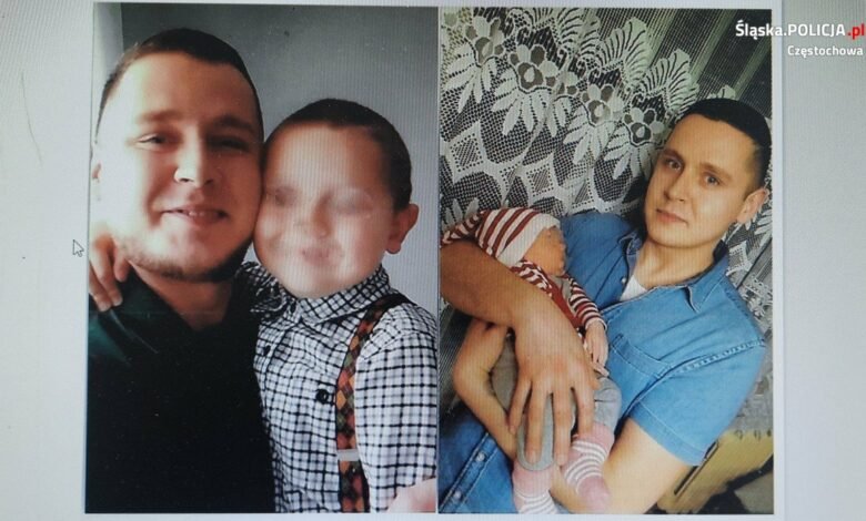 Zaginął Rafał Cwaliński z Częstochowy. Potrzebna pomoc/fot.KMP Częstochowa