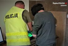 Jaworzno: Zaatakował żonę siekierą/fot.Śląska Policja