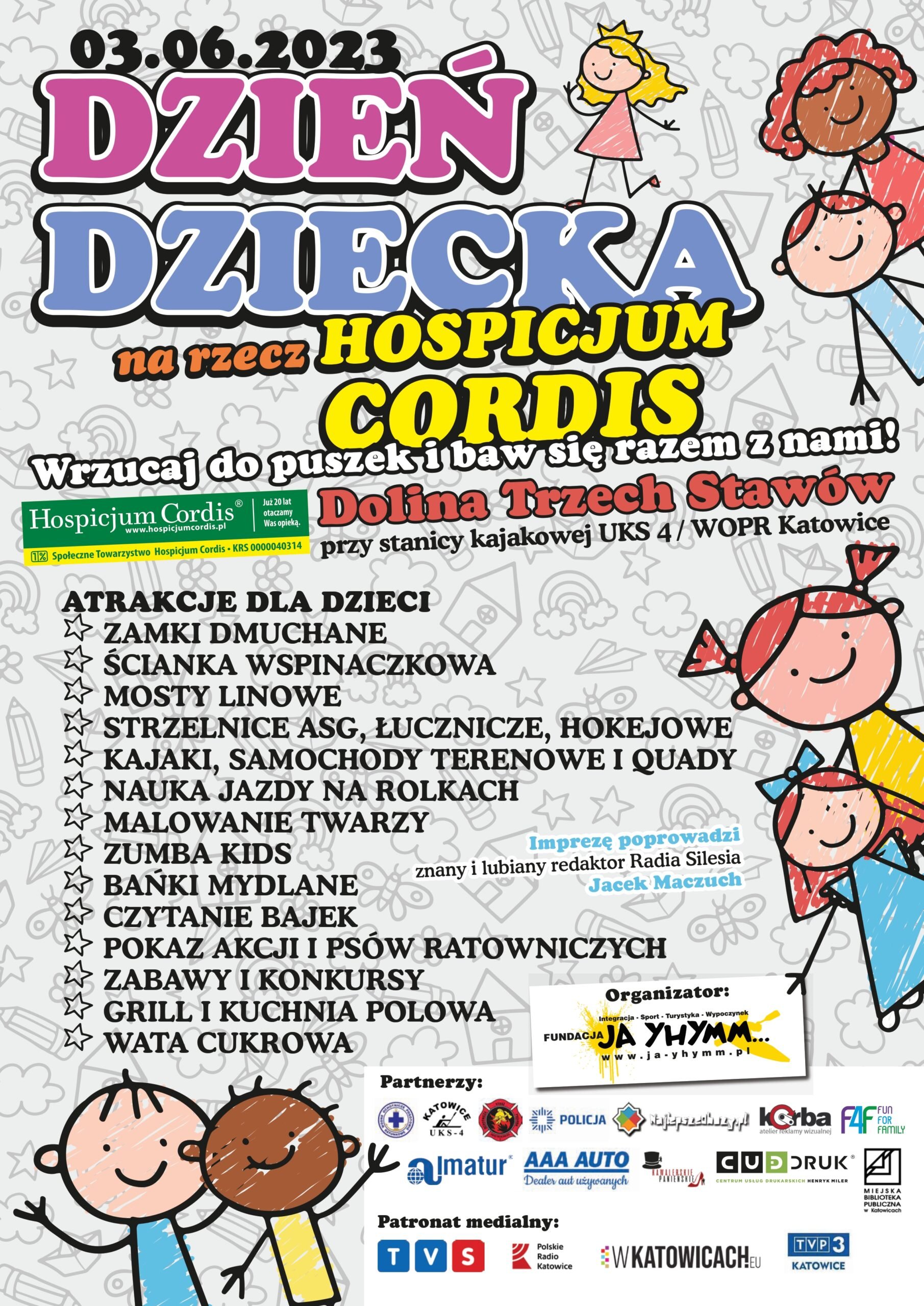 Dzień dziecka na rzecz Hospicjum Cordis